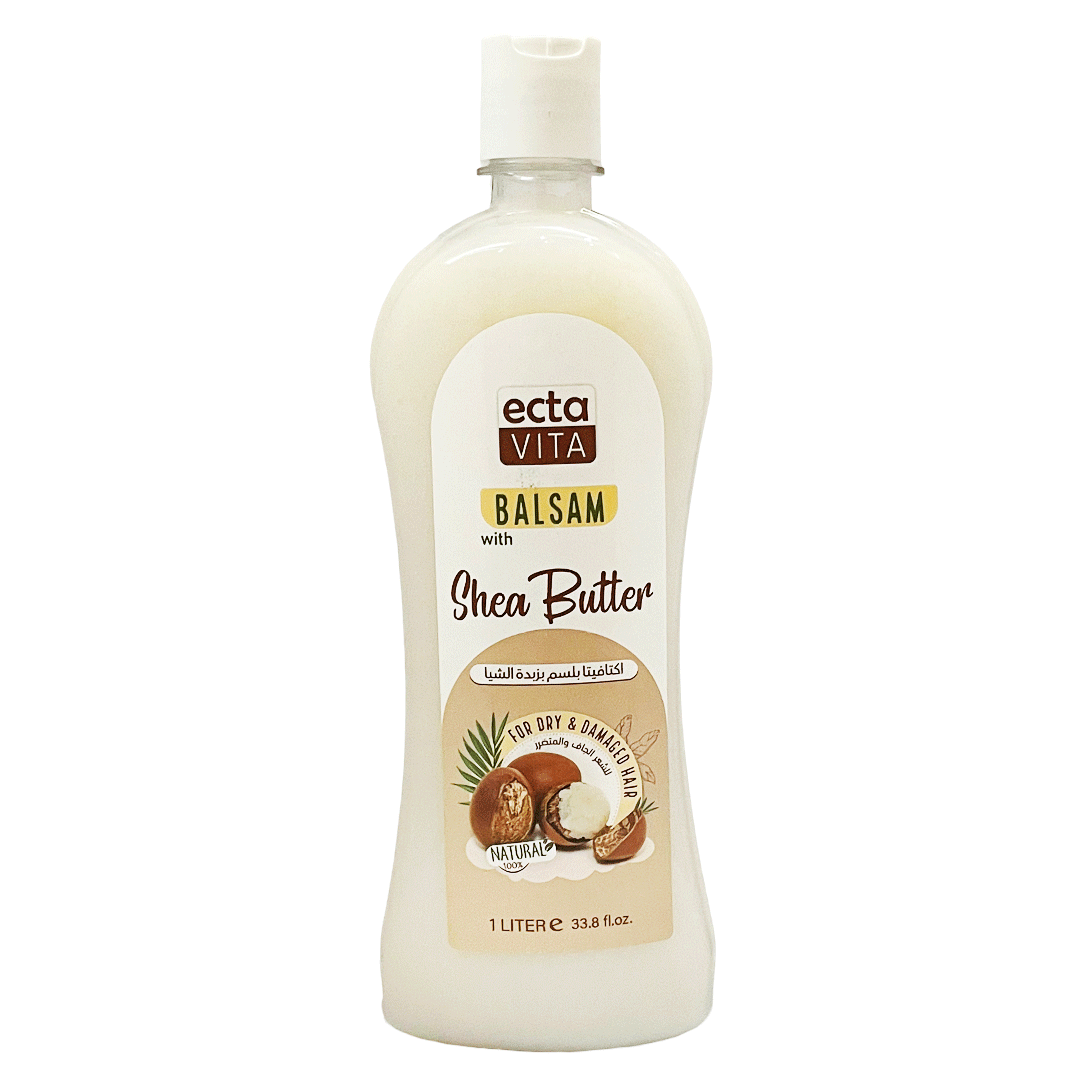 اكتافيتا بلسم زبدة شيا - Ecta Vita Conditioner Shea Butter (1L)