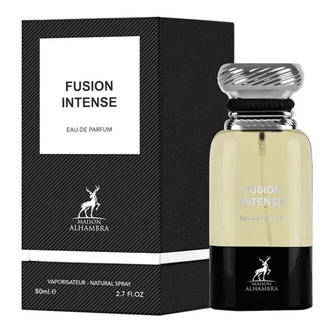 الهامبرا فيوجن انتنس - Alhambra Fusion Intense EDP-M&amp;W (80ml)