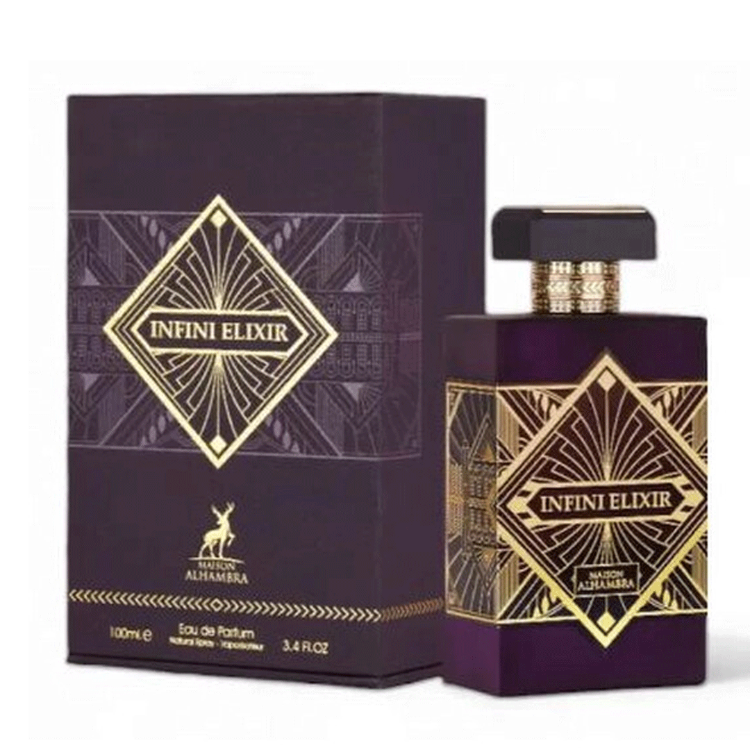 الهامبرا انفيني اليكسير - Alhambra Infini Elixir EDP-M&amp;W (100ml)