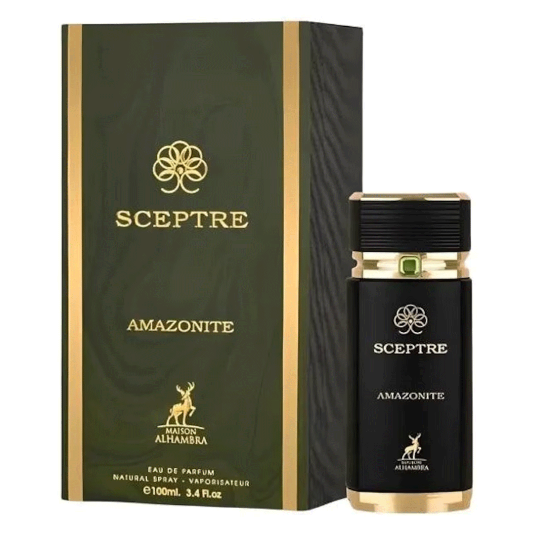 الهامبرا سيبتر امازونيتى - Alhambra Sceptre Amazonite EDP-M&amp;W (100ml)