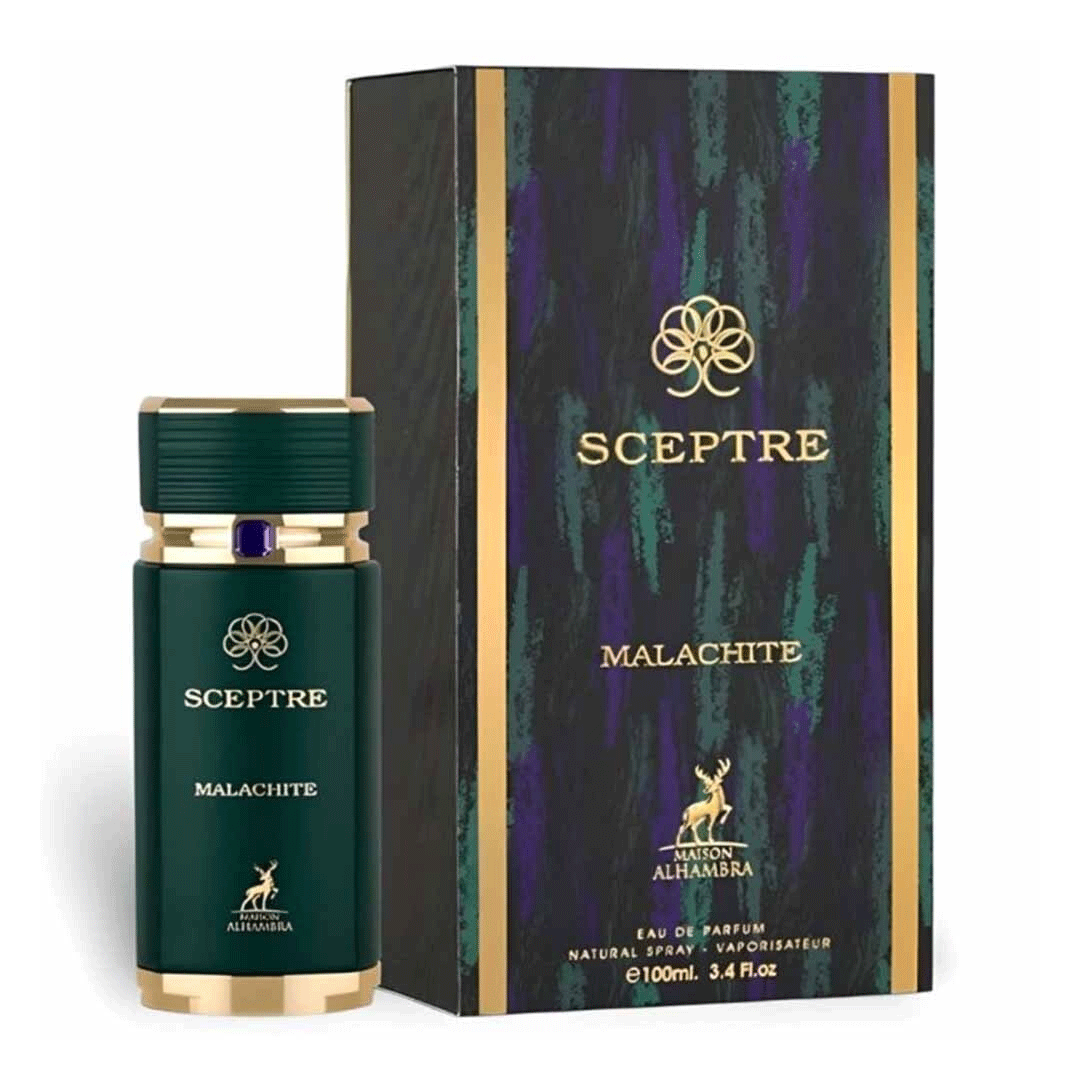 الهامبرا سيبتر مالاشيت - Alhambra Sceptre Malachite EDP-M&amp;W (100ml)