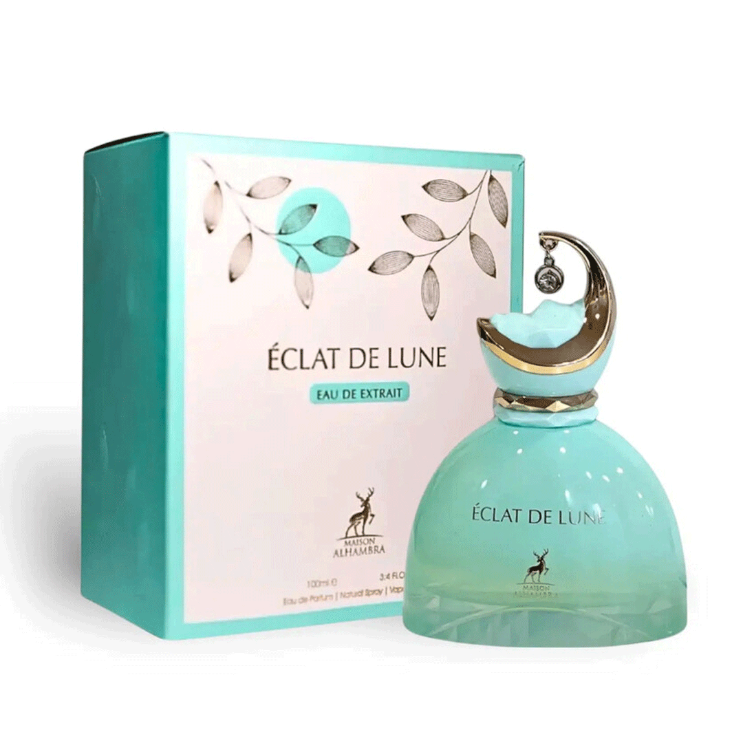 الهامبرا ايكلات دي لون اكترايت - Alhambra Eclat De Lune Extrait EDP-W (100ml)