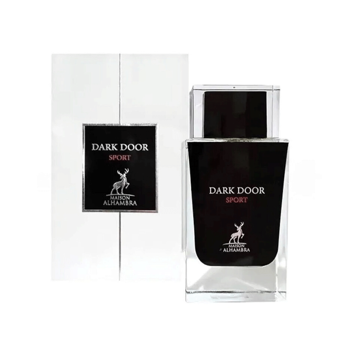 الهامبرا دارك دور سبورت - Alhambra Dark Door Sport EDP-M&amp;W (100ml)