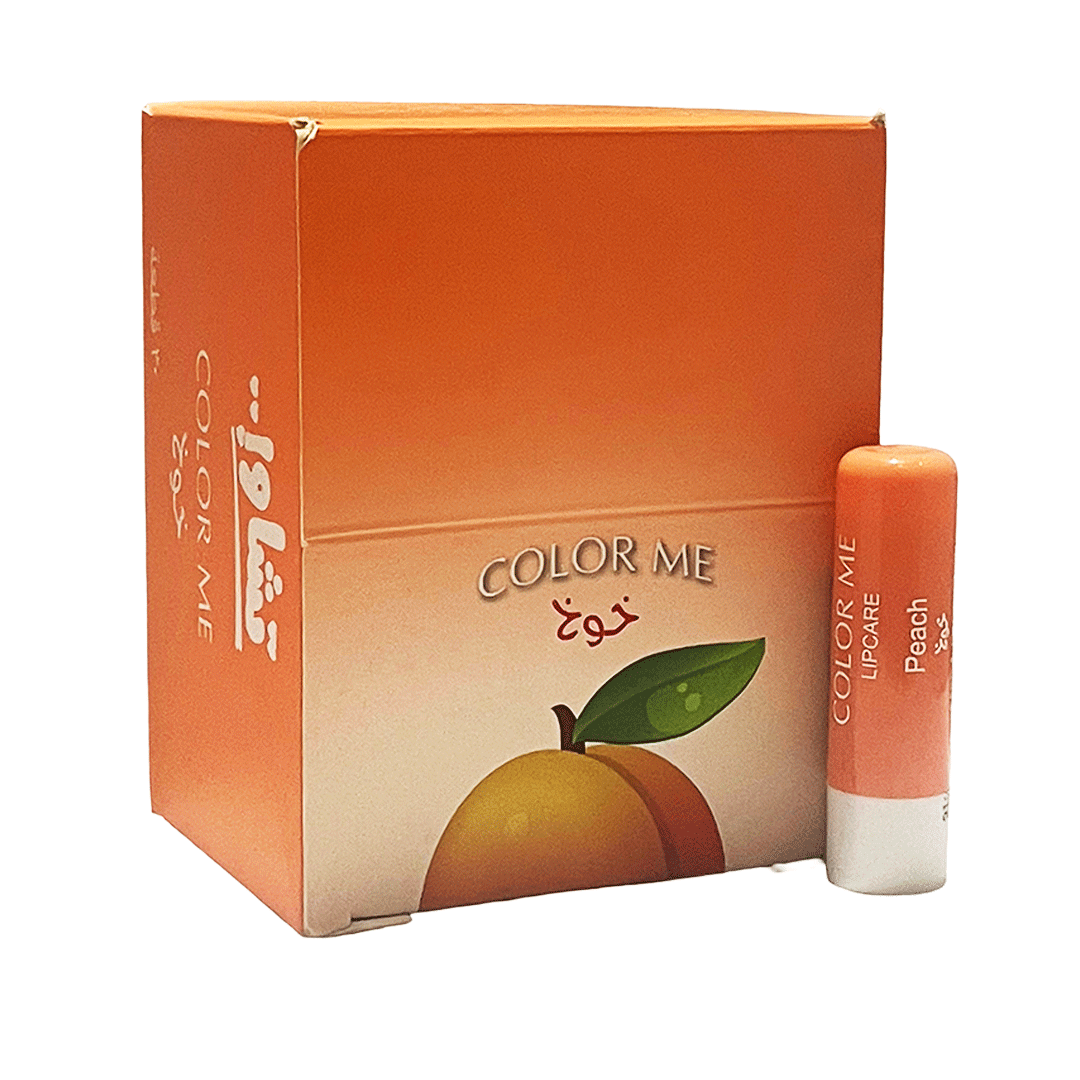 تشاو مرطب شفاه خوخ - Ciao Lip Care Peach