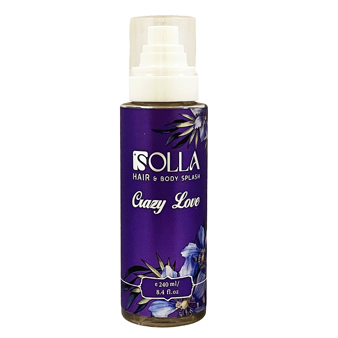 سولا سبلاش كريزى لوف شعر &amp; جسم - Solla Splash Crazy Love Hair &amp; Body (240ml)