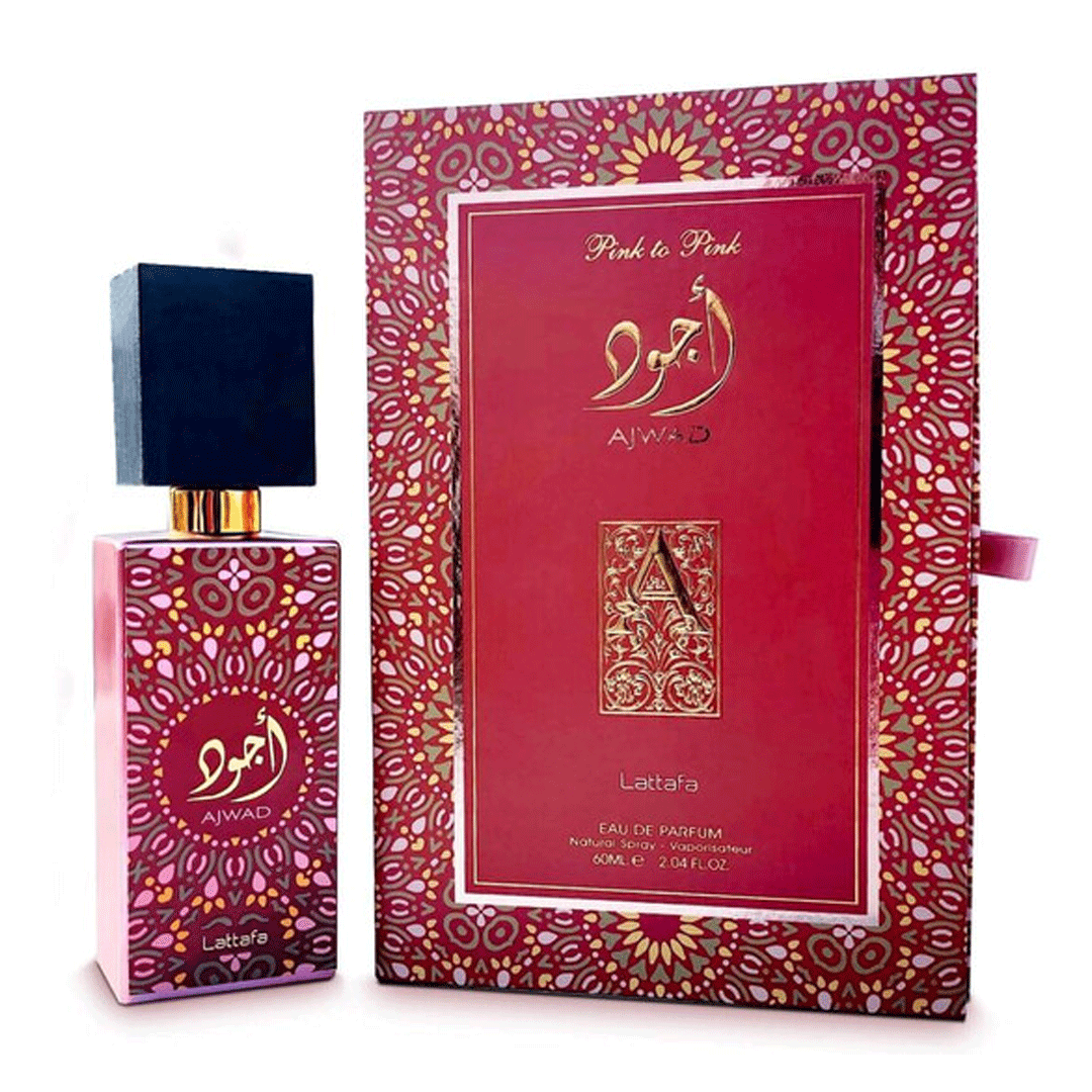 لطافة اجود بينك تو بينك - Lattafa Ajwad Pink To Pink EDP-M&amp;W (60ml)