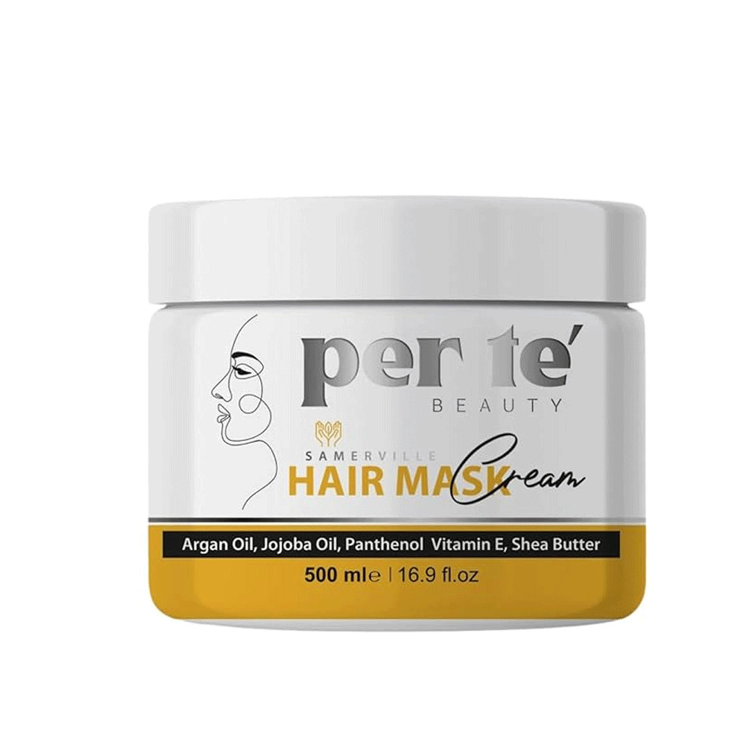 بيرتى بيوتى حمام كريم سامرفيل - Perte Beauty Hair Mask Cream Samerville (500ml)