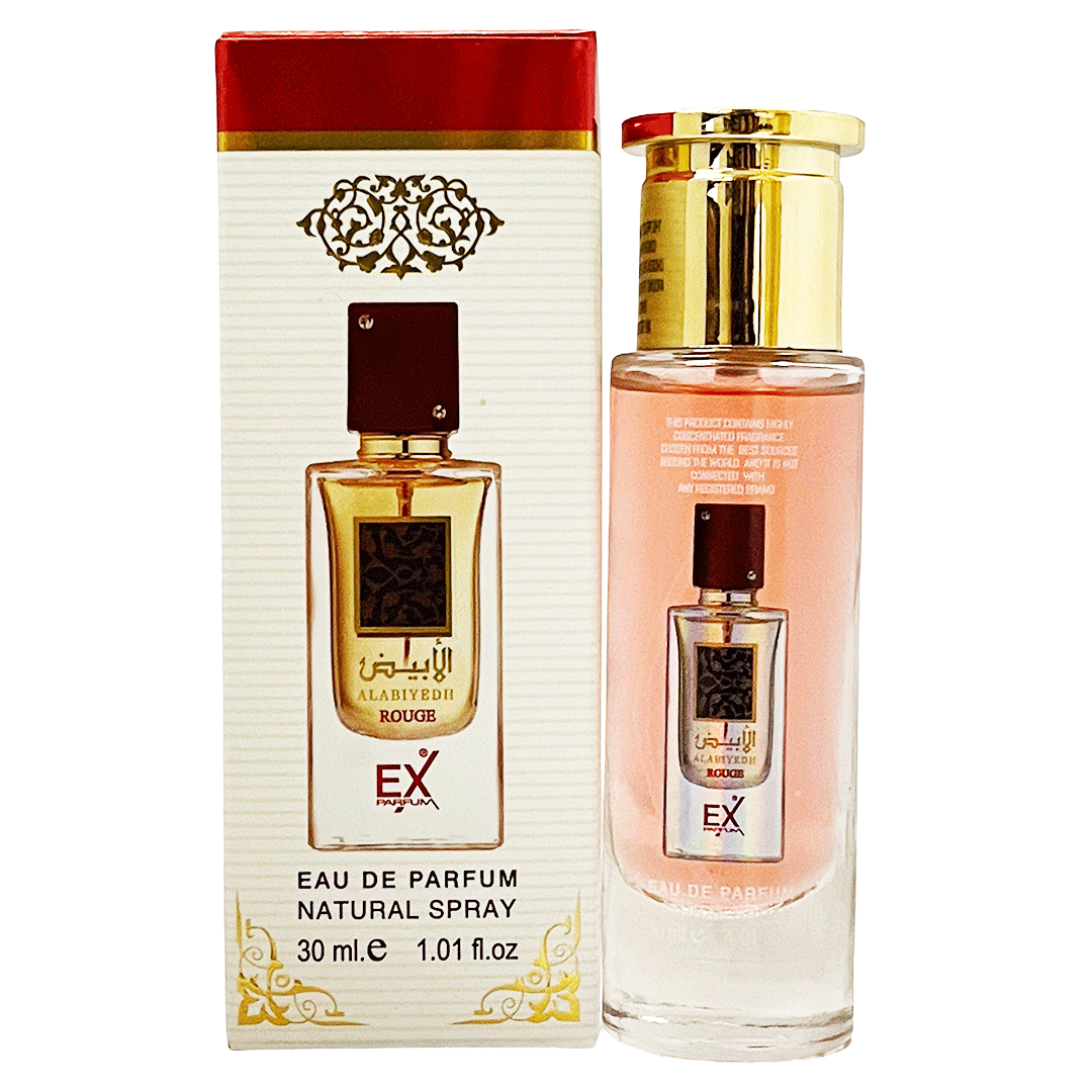 اكس الابيض روج - EX Alabiyedh Rouge EDP-M&amp;W (30ml)