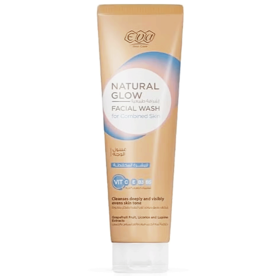 [6223001382676] ايفا غسول وجه بشرة مختلطة - Eva Facial Wash Combined Skin (100ml)