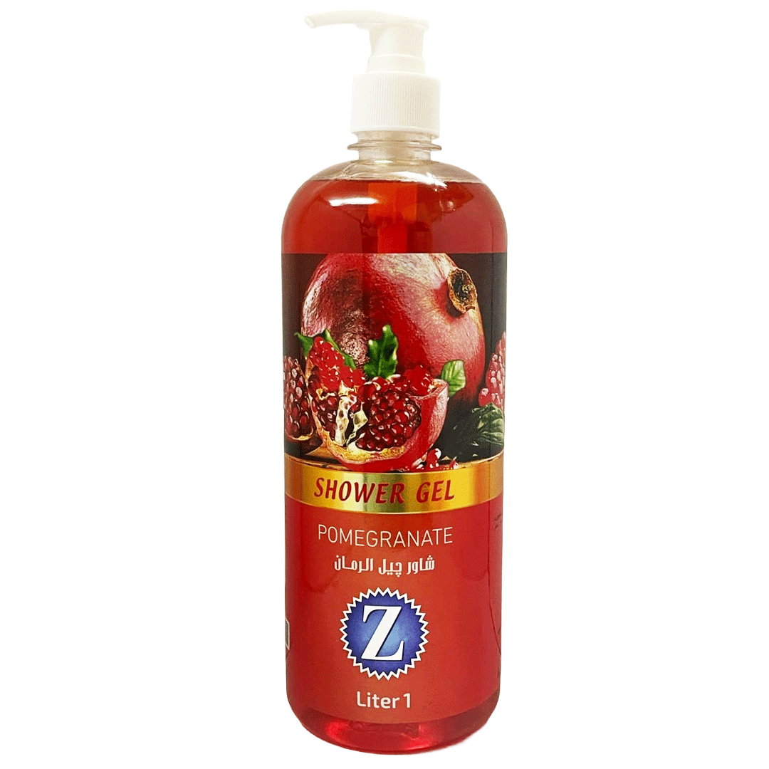 لولوا شاور رمان - Loloaa Shower Pomegranate (1L)