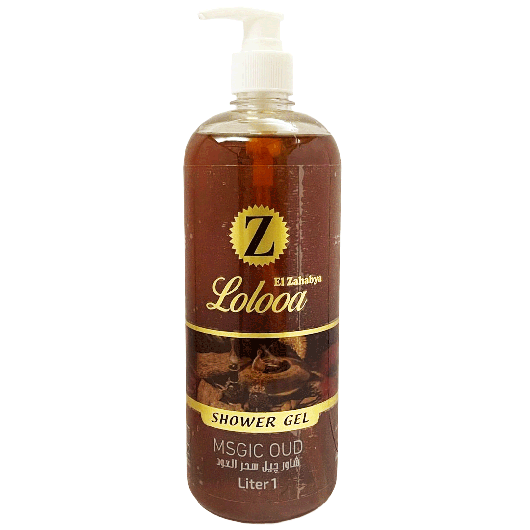 لولوا شاور سحر عود - Loloaa Shower Magic Oud (1L)