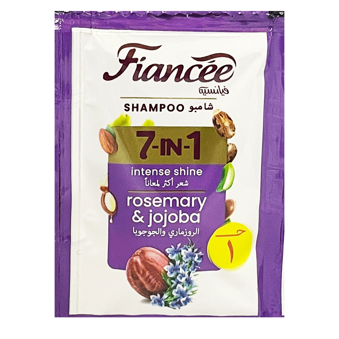 [6223002235094] فيانسيه شامبو 7×1 روزمارى &amp; جوجوبا - Fiancee Shampoo 7×1 Rosemary &amp; Jojoba 5ml (480Psc) (5ml)