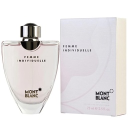 [766124303273] مونت بلانك فيم انديفيدوال - Montblanc Femme Individual EDT-W (75ml)