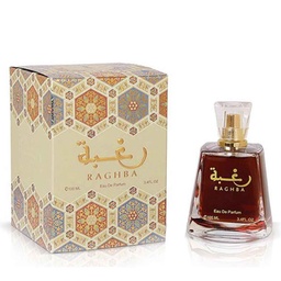 [6225709773235] لطافة رغبة - Lattafa Raghba (100ml)