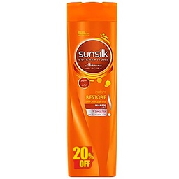 صانسيلك شامبو - Sunsilk Shampoo (350ml, تجديد فورى, خصم 20%)