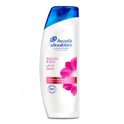 هيد&amp;شولدرز شامبو - Head&amp;Shoulders Shampoo (400ml, Smooth&amp;Silky, without)