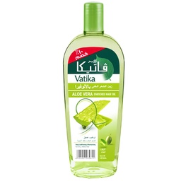 [6224007940488] فاتيكا زيت - Vatika Oil (45ml, صبار, خصم 10%)