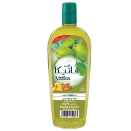 [6291069651003] فاتيكا زيت - Vatika Oil (90ml, زيتون, خصم 10%)