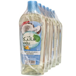 [6224000851095] فاتيكا زيت - Vatika Oil (90ml, Coconut, discount 10%)