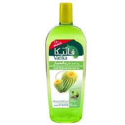 [6291069651034] فاتيكا زيت - Vatika Oil (180ml, صبار, خصم 10%)