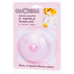 كاميرا حلمة ثدى - Camera Nipple Shield (No:20312, 2PC)