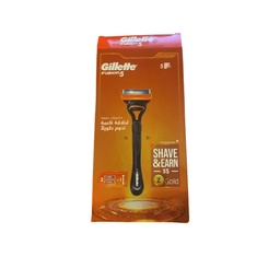 [8700216375146] جيليت فيوجن5 - Gillette Fusion5 (Shaver, ProGlide, +2)