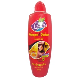 [6224008914501] لوزان شامبو&amp;بلسم - Luzan Shapoo&amp;Balsam (1L, Oil Serum)