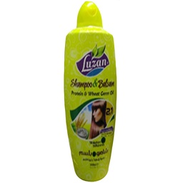[6224008914501] لوزان شامبو&amp;بلسم - Luzan Shapoo&amp;Balsam (1L, Whwat Germ)