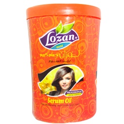 [6224008914204] لوزان حمام كريم - Lozan Hair Mask (1500g, زيت سيرم)