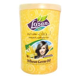[6224008914204] لوزان حمام كريم - Lozan Hair Mask (1500g, جنين القمح)