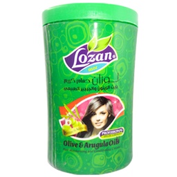 [6224008914204] لوزان حمام كريم - Lozan Hair Mask (1500g, Olive)