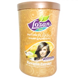 [6224008914204] لوزان حمام كريم - Lozan Hair Mask (1500g, Keratin)