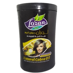 [6224008914204] لوزان حمام كريم - Lozan Hair Mask (1500g, زيت الحية)