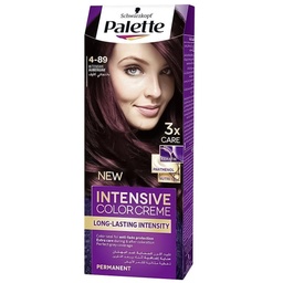 باليت صبغة - Palette Color (Previously form, 50ml, without, Dense eggplant 4-89)