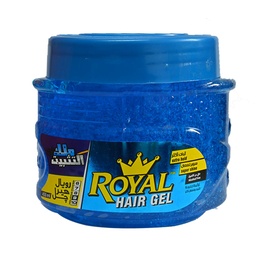 [6222014507816] رويال جل - Royal Gel (450ml, بدون, ازرق)