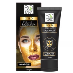 [6222019601939] بوبانا ماسك - Bobana Mask (Mask, 120g, Dhahab, without)