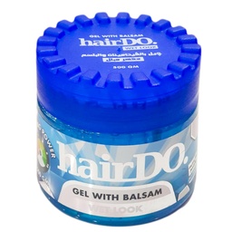 [6222019604916] هيردو جل - Hairdo Gel (500g, مظهر مبلل, بدون)