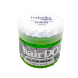 هيردو جل - Hairdo Gel (500g, تثبيت ثلاثى, بدون)