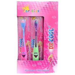 دكتور كول فرشاة اسنان - Dr.Cool Tooth Brush (اطفال, No:P133, Soft)