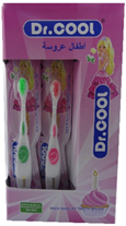 دكتور كول فرشاة اسنان - Dr.Cool Tooth Brush (اطفال, No:119, Soft)