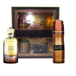 لطافة ايكونيك عود طقم - Lattafa Iconic Oudh Set (100ml+200ml)