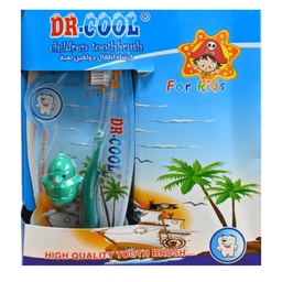 دكتور كول فرشاة اسنان - Dr.Cool Tooth Brush (Kids, No:P-115, Soft)