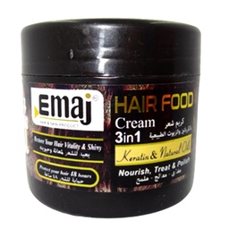 ايماج - Emaj (Hairfood, 280g, Keratin)