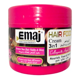 ايماج - Emaj (Hairfood, 280g, Argan)