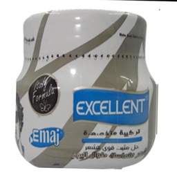 ايماج - Emaj (Excellent Gel, 500g, Gray)