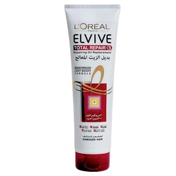 لوريال الفيف بديل زيت - Loreal Elvive Oil Replacement (300ml, معالج, بدون)