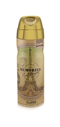 امبر سبراى - Emper Spray (Woman, 200ml, Memories)