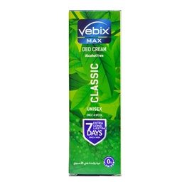 فيبكس مزيل - Vebix Deodorant (كريم, رجالى, 10ml, كلاسيك, بدون)