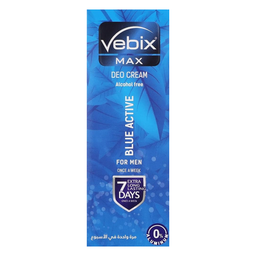 فيبكس مزيل - Vebix Deodorant (كريم, رجالى, 15ml, بلو اكتيف, بدون)