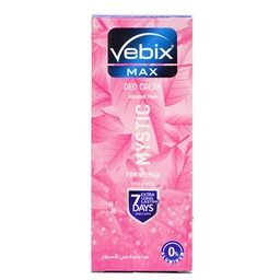 فيبكس مزيل - Vebix Deodorant (كريم, نسائى, 10ml, مايستك, بدون)